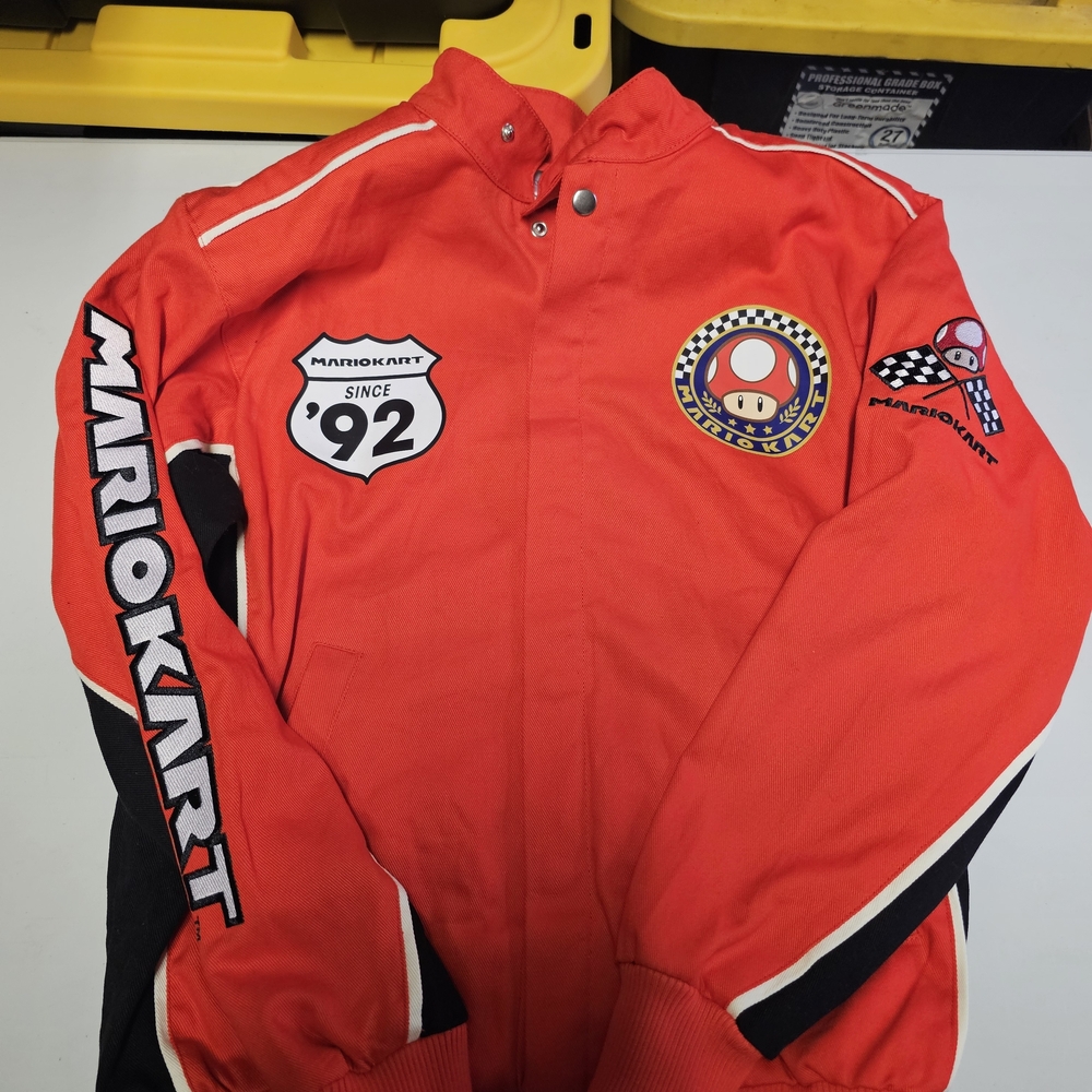 Nintendo Mario Kart Red Jacket
